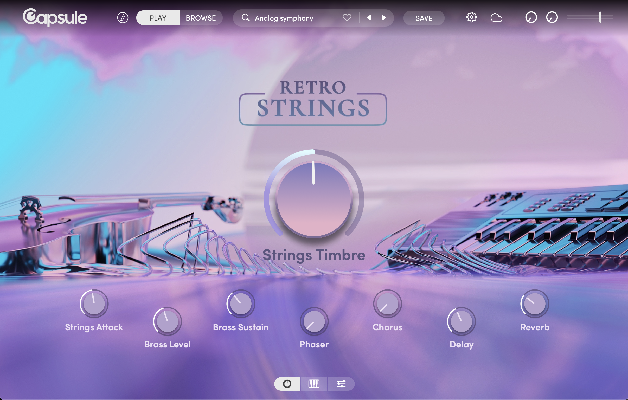 Capsule Retro Strings