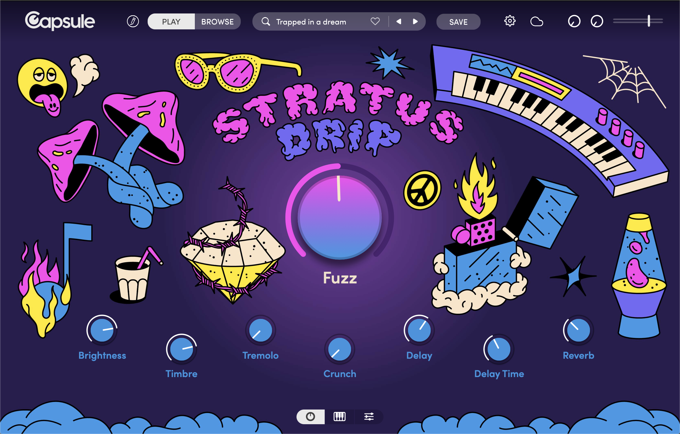 Capsule Stratus Drip