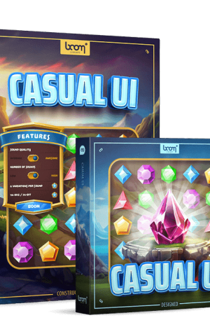 Boom Casual UI Bundle