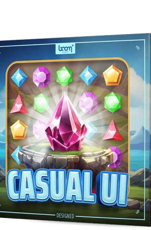 Boom Casual UI DESIGNED