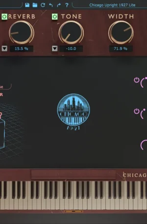 Boz Chicago Upright 1927 Lite