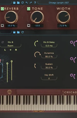 Boz Chicago Upright 1927 Pro