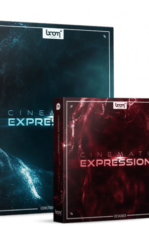 Boom Cinematic Expressions BUNDLE