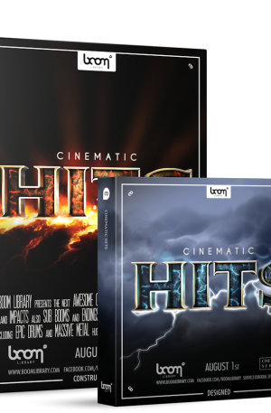 Boom Cinematic Hits BUNDLE