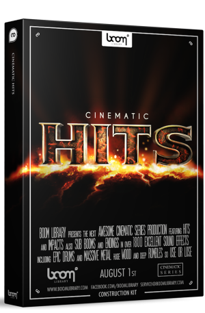 Boom Cinematic Hits CK