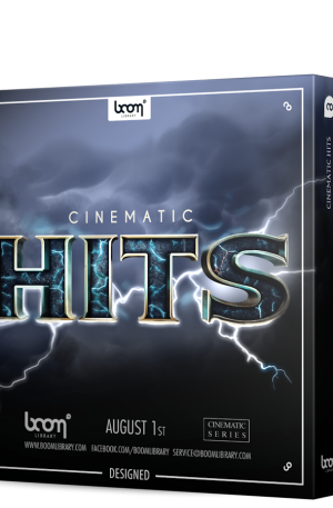 Boom Cinematic Hits DESIGNED