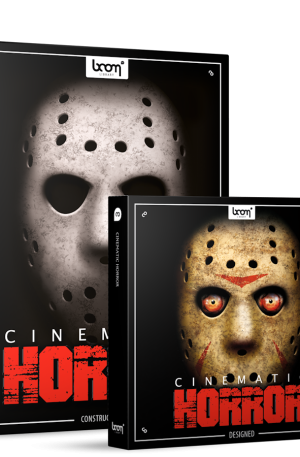 Boom Cinematic Horror BUNDLE