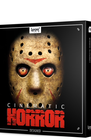Boom Cinematic Horror DESIGNED