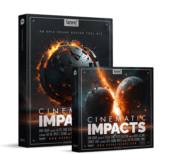 Boom Cinematic Impacts – BUNDLE