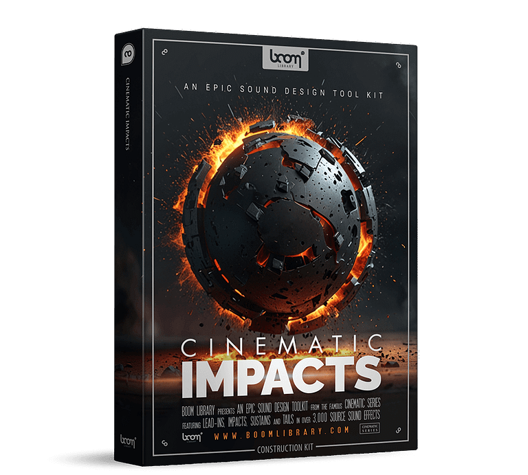 Boom Cinematic Impacts – CK