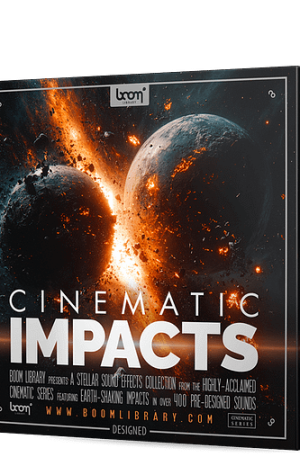 Boom Cinematic Impacts - DESIGNED