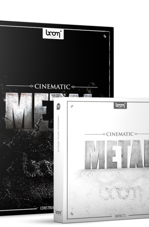 Boom Cinematic Metal 1 BUNDLE