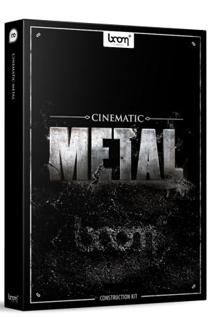 Boom Cinematic Metal 1 CK