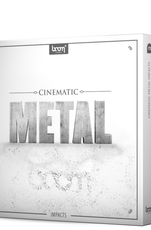 Boom Cinematic Metal 1 DESIGNED