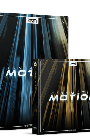 Boom Cinematic Motion BUNDLE