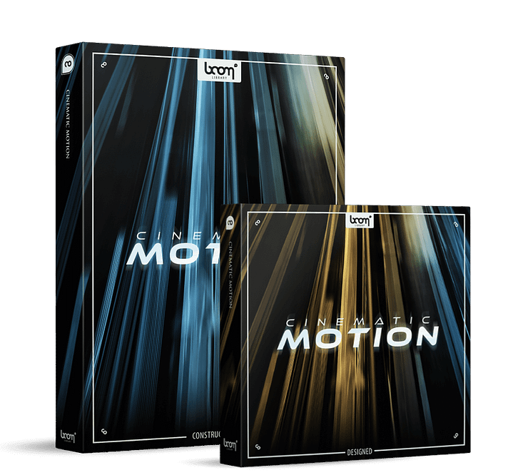 Boom Cinematic Motion BUNDLE