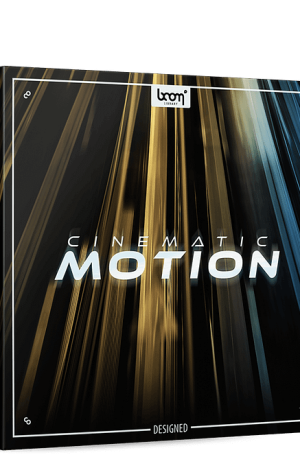 Boom Cinematic Motion DESIGNED