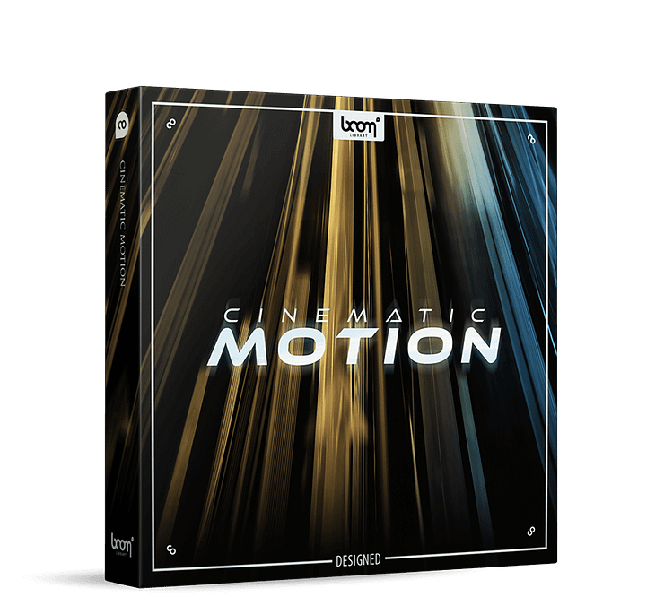 Boom Cinematic Motion DESIGNED