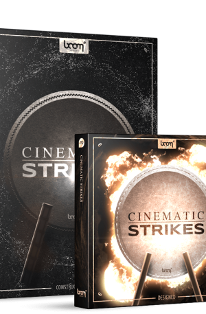 Boom Cinematic Strikes BUNDLE