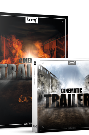Boom Cinematic Trailers 1 BUNDLE