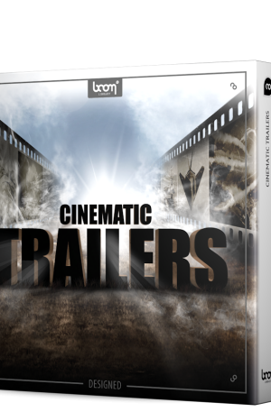 Boom Cinematic Trailers 1 DESIGNED