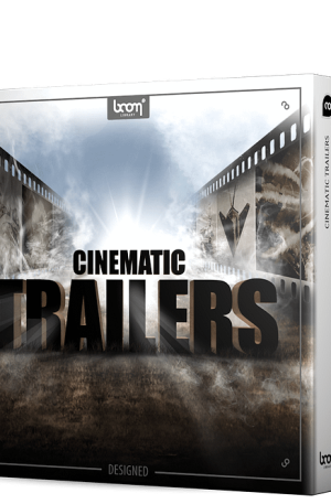 Boom Cinematic Trailers Designed 2 STEREO