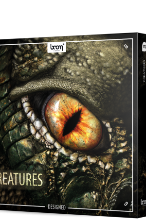 Boom Creatures DESIGNED