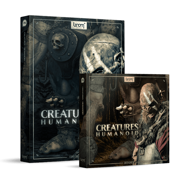 Boom Creatures Humanoid BUNDLE