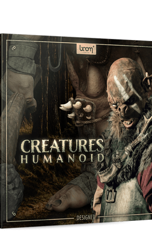 Boom Creatures Humanoid DESIGNED