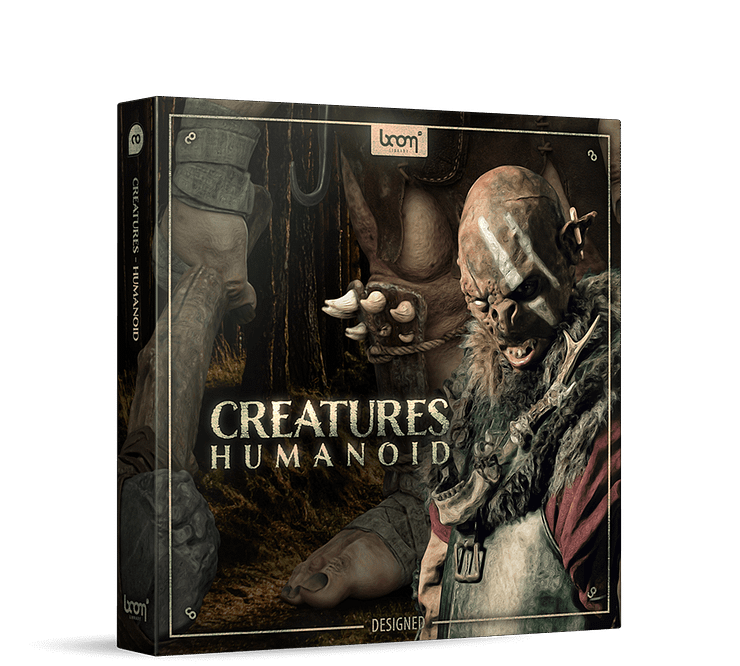 Boom Creatures Humanoid DESIGNED