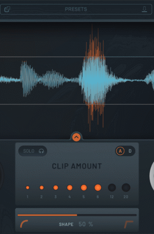 Yum Audio Crispy Clip