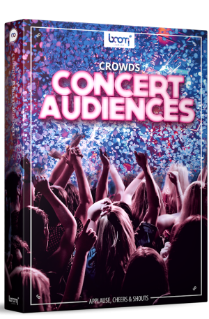 Boom Crowds Concert Audiences