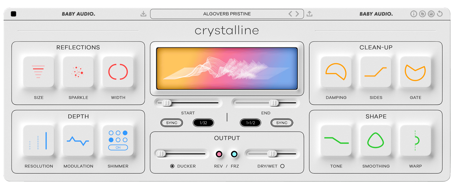 Baby Audio Crystalline