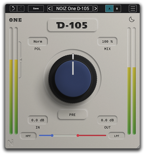 Kit Plugins NOIZ One D-105