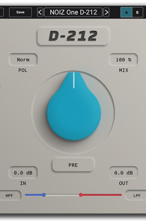 Kit Plugins NOIZ One D-212