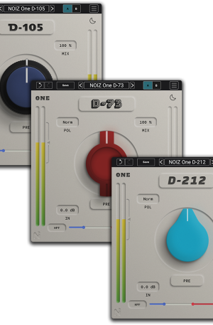 Kit Plugins NOIZ One Series D Bundle
