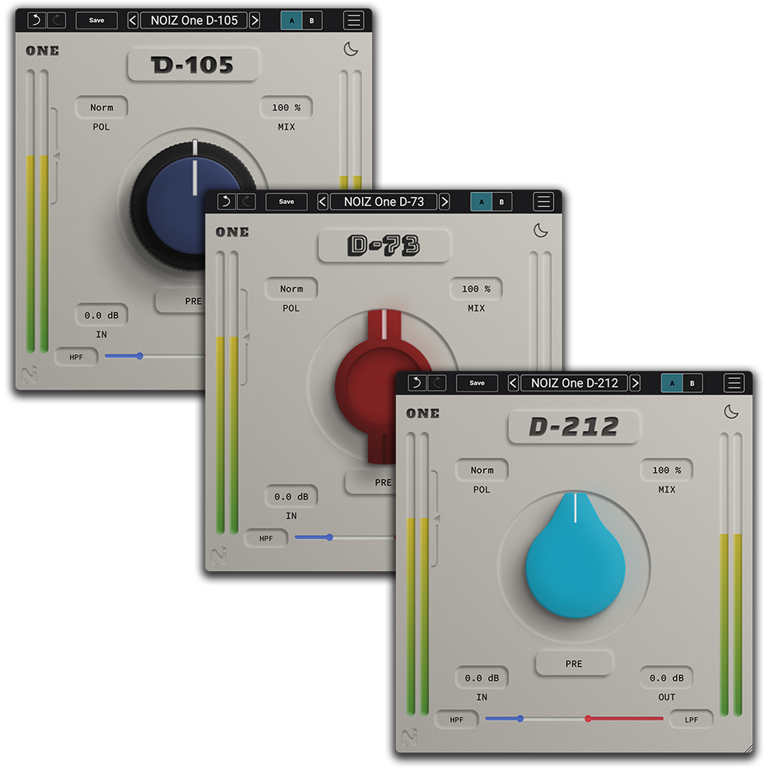 Kit Plugins NOIZ One Series D Bundle