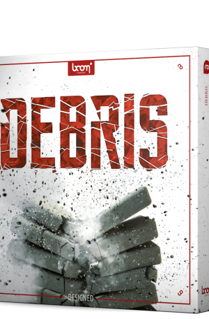 Boom Debris DESIGNED