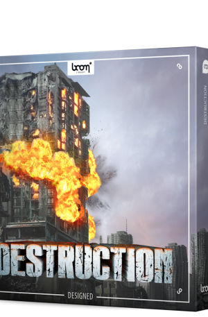 Boom Destruction DESIGNED