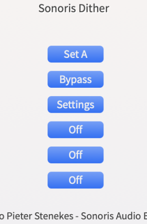 Sonoris Dither