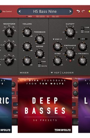 u-he Diva Tom Wolfe Bundle