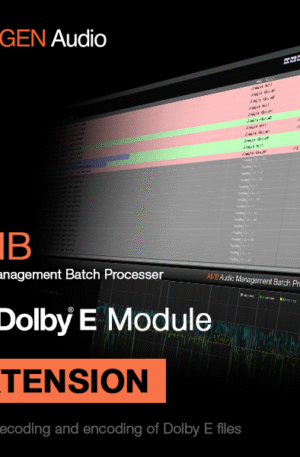 NUGEN AMB Dolby E Module