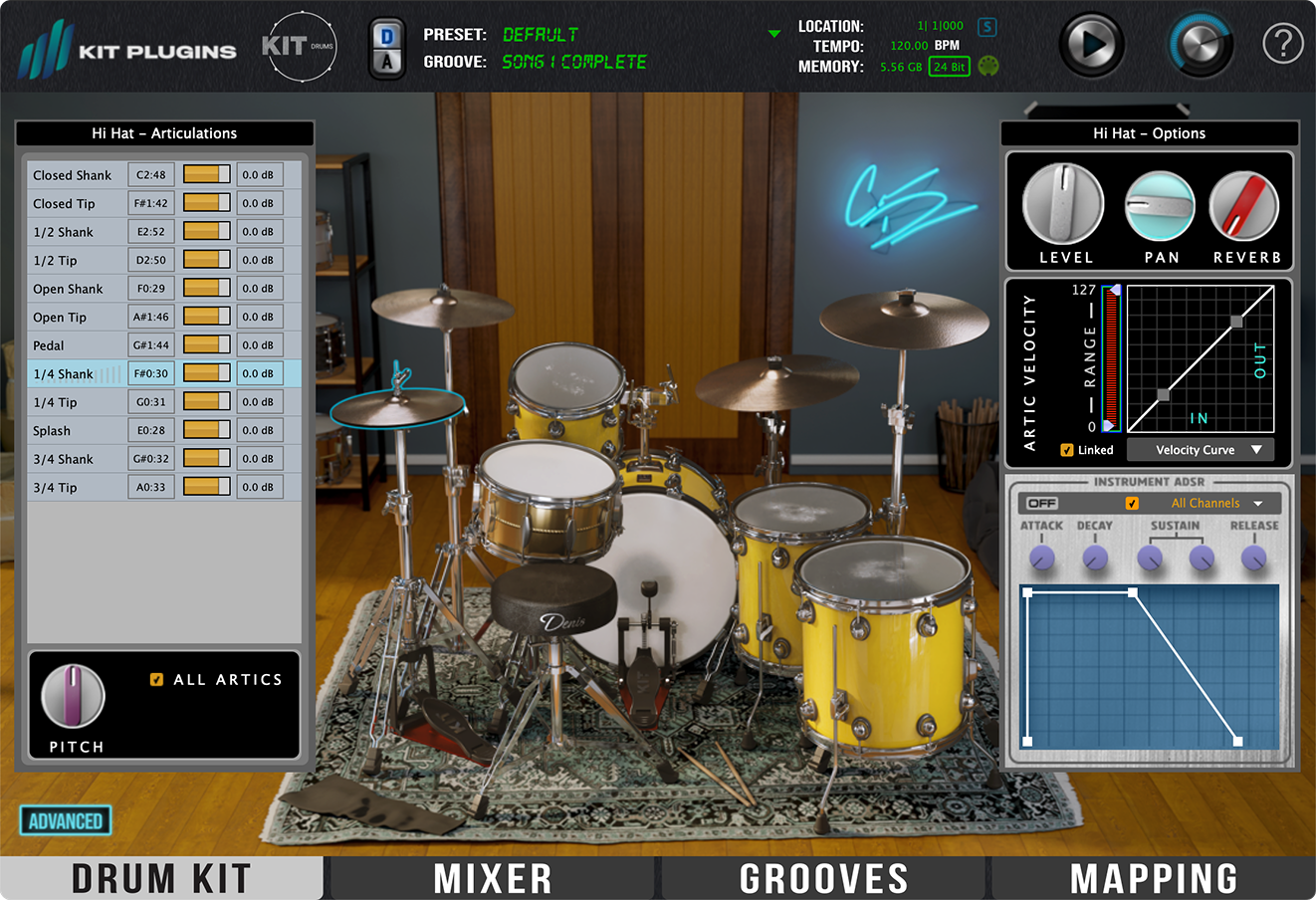Kit Plugins KIT Drums – Connor Denis
