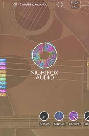 Nightfox Audio Everything Acoustic