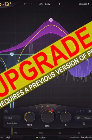 FabFilter Pro-Q 4 Upgrade