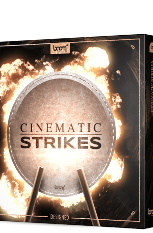 Boom Cinematic Strikes DESIGNED