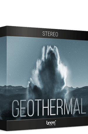Boom Geothermal STEREO