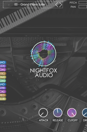 Nightfox Audio Grand Piano Suite