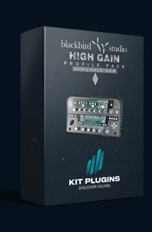 Kit Plugins Blackbird High Gain Kemper Pack