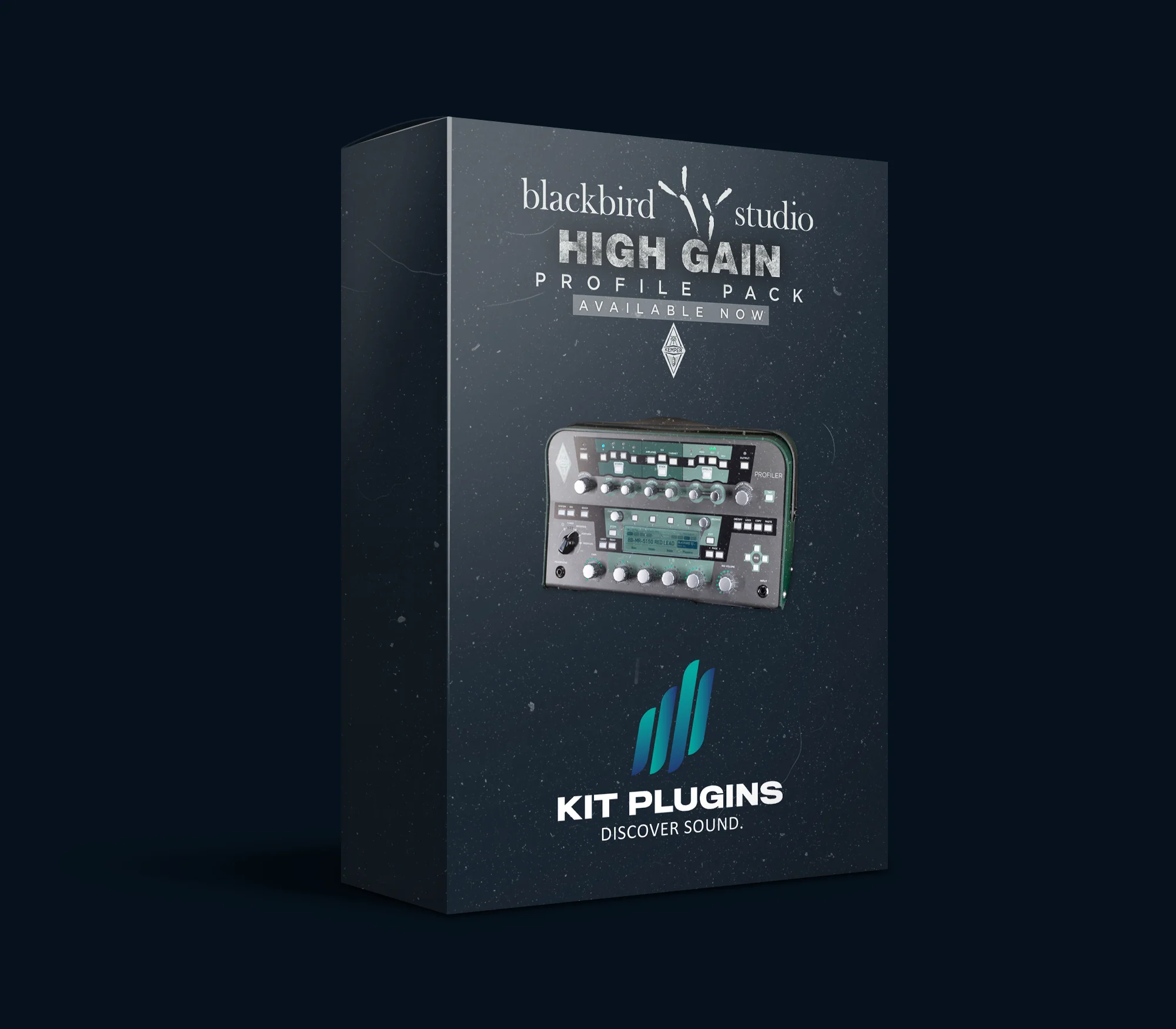Kit Plugins Blackbird High Gain Kemper Pack